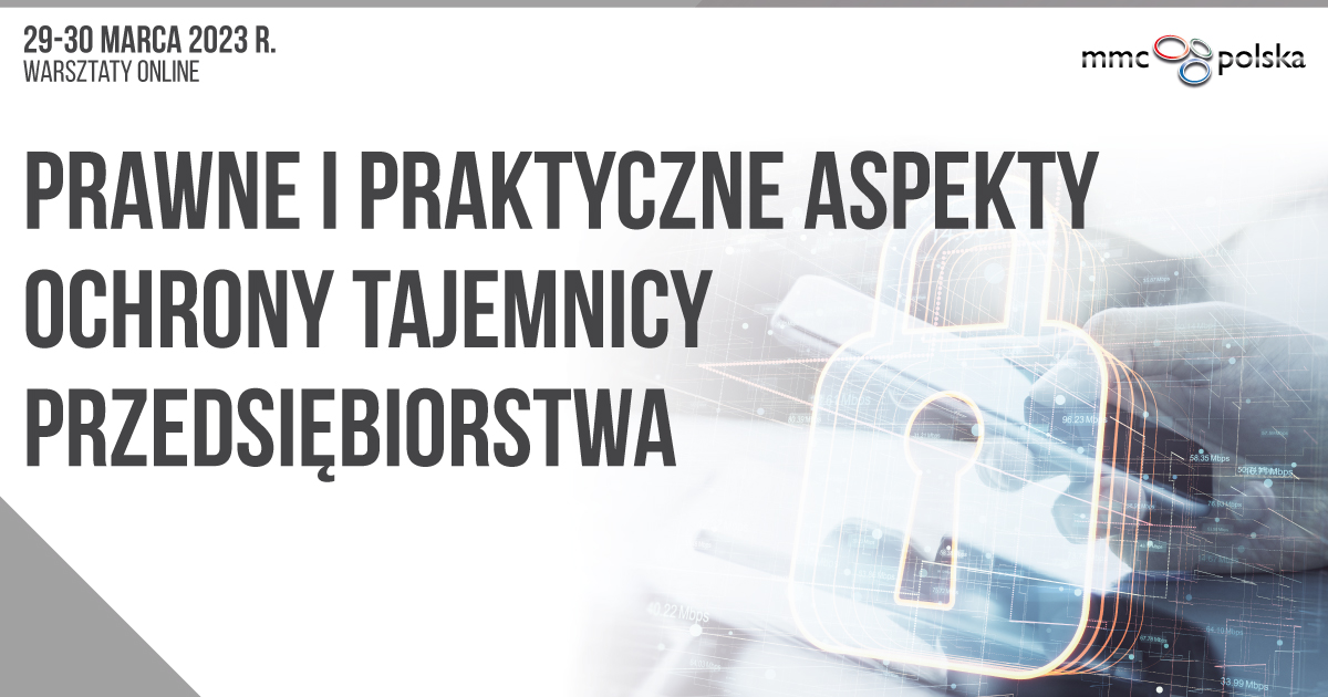 Warsztat: Prawne I Praktyczne Aspekty Ochrony Tajemnicy ...